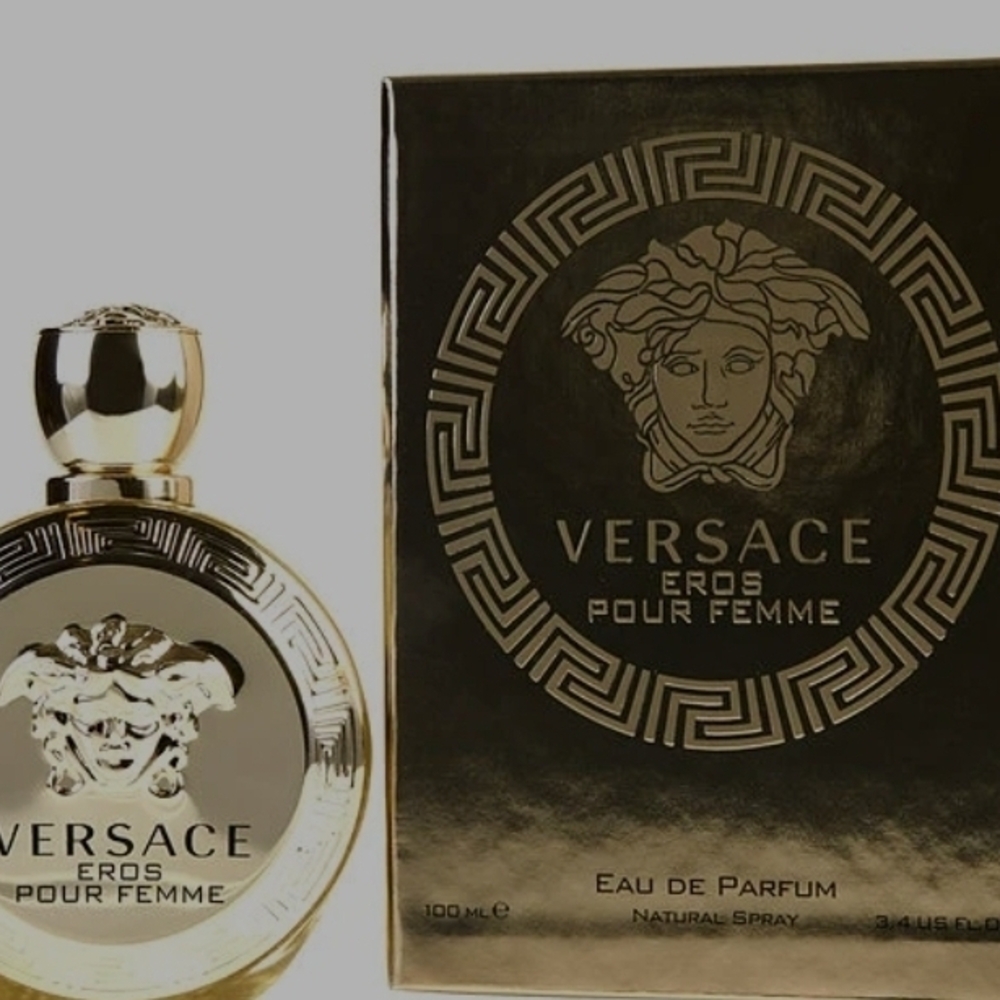 Versace Eros Pour Femme Eau de Parfum - Gold and Black